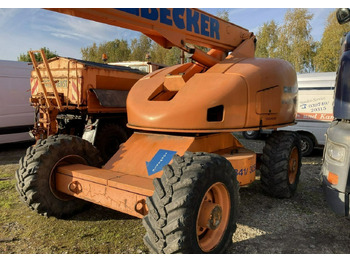 Teleskopbühne Inna Inny Podnośnik koszowy Haulotte H23 zwyżka 4x4 12082 mg 23 metrów: das Bild 3 Teleskopbühne Inna Inny Podnośnik koszowy Haulotte H23 zwyżka 4x4 12082 mg 23 metrów: das Bild 3