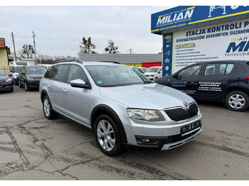 PKW Skoda Octavia III Skoda Octavia 4X4 Scout 2.0 TDI -150KM Model 2017 Bezwypadkowa FV 23: das Bild 2