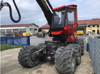 Harvester Komatsu 931.1: das Bild 2