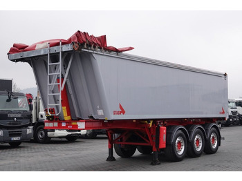 Planenauflieger Kempf WYWROTKA / 34m3 / 2020 ROK / WAGA: 5400 KG / OSI: das Bild 2