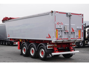 Planenauflieger Kempf WYWROTKA / 34m3 / 2020 ROK / WAGA: 5400 KG / OSI: das Bild 3