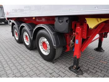Planenauflieger Kempf WYWROTKA / 34m3 / 2020 ROK / WAGA: 5400 KG / OSI: das Bild 5