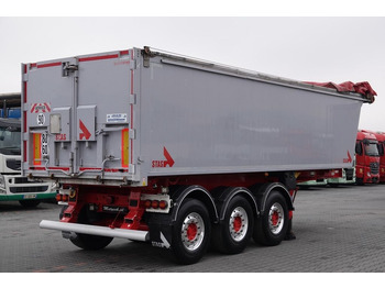 Planenauflieger Kempf WYWROTKA / 34m3 / 2020 ROK / WAGA: 5400 KG / OSI: das Bild 4