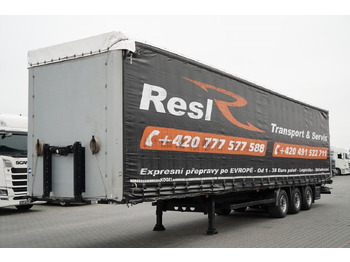 Planenauflieger Kögel FIRANKA / MEGA / OŚ PODNOSZONA / OSIE SAF / DACH: das Bild 3