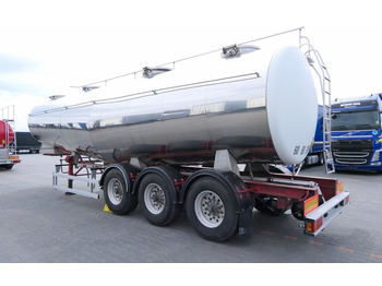 Tankauflieger Menci ETA / FOOD LIQUID TANK TRAILER/32000 L/ 4 CHAMBE: das Bild 4