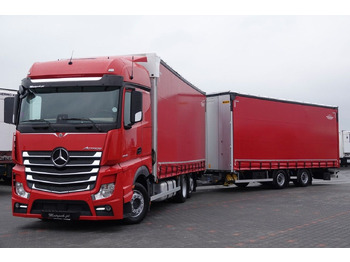 MERCEDES-BENZ Actros 2548 Plane LKW
