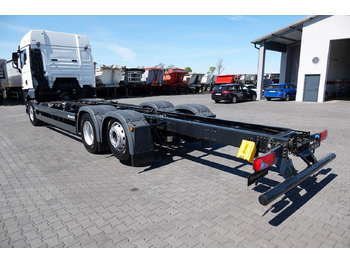 MAN TGX 26.520 / 6x2 / RAMA DŁ. 9,1M / OŚ PODNOSZONA - Leasing MAN TGX 26.520 / 6x2 / RAMA DŁ. 9,1M / OŚ PODNOSZONA: das Bild 2