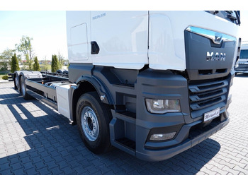 MAN TGX 26.520 / 6x2 / RAMA DŁ. 9,1M / OŚ PODNOSZONA - Leasing MAN TGX 26.520 / 6x2 / RAMA DŁ. 9,1M / OŚ PODNOSZONA: das Bild 5