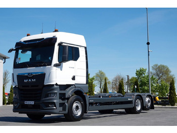 MAN TGX 26.520 / 6x2 / RAMA DŁ. 9,1M / OŚ PODNOSZONA - Leasing MAN TGX 26.520 / 6x2 / RAMA DŁ. 9,1M / OŚ PODNOSZONA: das Bild 1