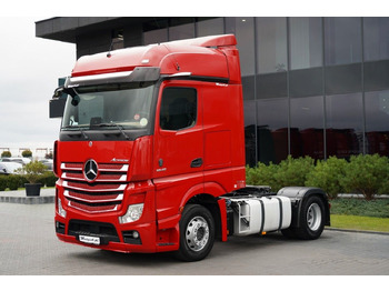Mercedes-Benz ACTROS 1845 / BIG SPACE / 2020 - Leasing Mercedes-Benz ACTROS 1845 / BIG SPACE / 2020: das Bild 4 Mercedes-Benz ACTROS 1845 / BIG SPACE / 2020 - Leasing Mercedes-Benz ACTROS 1845 / BIG SPACE / 2020: das Bild 4