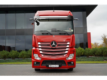 Mercedes-Benz ACTROS 1845 / BIG SPACE / 2020 - Leasing Mercedes-Benz ACTROS 1845 / BIG SPACE / 2020: das Bild 3 Mercedes-Benz ACTROS 1845 / BIG SPACE / 2020 - Leasing Mercedes-Benz ACTROS 1845 / BIG SPACE / 2020: das Bild 3