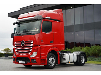 Mercedes-Benz ACTROS 1845 / BIG SPACE / 2020 - Leasing Mercedes-Benz ACTROS 1845 / BIG SPACE / 2020: das Bild 5 Mercedes-Benz ACTROS 1845 / BIG SPACE / 2020 - Leasing Mercedes-Benz ACTROS 1845 / BIG SPACE / 2020: das Bild 5