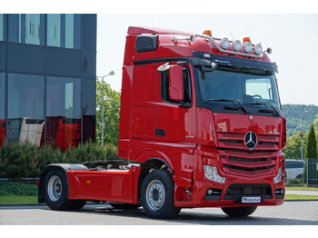 Sattelzugmaschine Mercedes-Benz ACTROS 1848  / HYDRAULIKA / FULL AIRMATIC  / 201: das Bild 2
