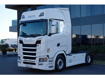 NEU: Sattelzugmaschine Scania S 450 / RETARDER / I-PARK COOL / ALUFELGI / HYDR: das Bild 2