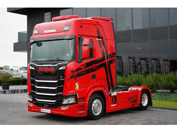 Sattelzugmaschine Scania S 500 / RETARDER / I-PARK COOL  / ALUFELGI / PO: das Bild 4