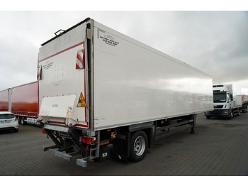 Kühlkoffer Auflieger Schmitz Cargobull CHŁODNIA / THERMO KING SLX SPECTRUM / City line: das Bild 4
