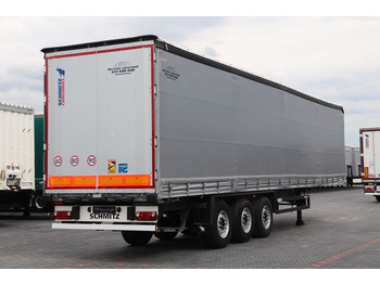 Planenauflieger Schmitz Cargobull CURTAINSIDER /STANDARD / CODE XL / LIFTED AXLE: das Bild 5