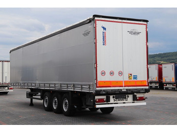 Planenauflieger Schmitz Cargobull CURTAINSIDER /STANDARD / CODE XL / LIFTED AXLE: das Bild 4
