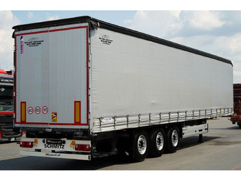 Planenauflieger Schmitz Cargobull FIRANKA / STANDARD / OŚ PODNOSZONA / PODNOSZONY: das Bild 4