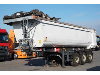 Kipper Auflieger Schmitz Cargobull WYWROTKA 30 m3 / STALOWA / RYNNA WANNA HP / OŚ P: das Bild 2
