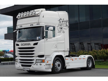 SCANIA R 490 Sattelzugmaschine
