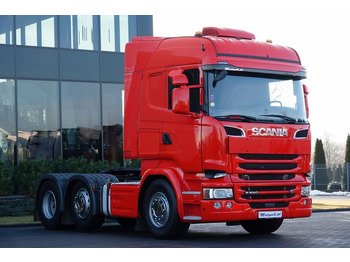 SCANIA R 580 Sattelzugmaschine