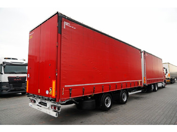 Plane LKW Volvo FH 460 / ZESTAW TANDEM / 120 M3 / PRZEJAZDOWY /: das Bild 3 Plane LKW Volvo FH 460 / ZESTAW TANDEM / 120 M3 / PRZEJAZDOWY /: das Bild 3