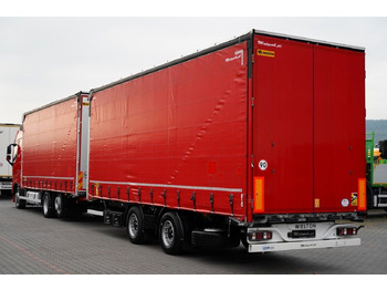 Plane LKW Volvo FH 460 / ZESTAW TANDEM / 120 M3 / PRZEJAZDOWY /: das Bild 2 Plane LKW Volvo FH 460 / ZESTAW TANDEM / 120 M3 / PRZEJAZDOWY /: das Bild 2