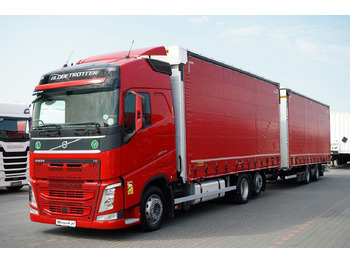 VOLVO FH 460 Plane LKW