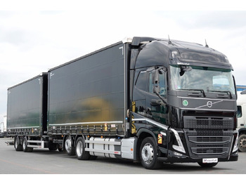 Volvo FH 500 / I-SAVE / XL / ZESTAW TANDEM PRZEJAZDOW - Leasing Volvo FH 500 / I-SAVE / XL / ZESTAW TANDEM PRZEJAZDOW: das Bild 1