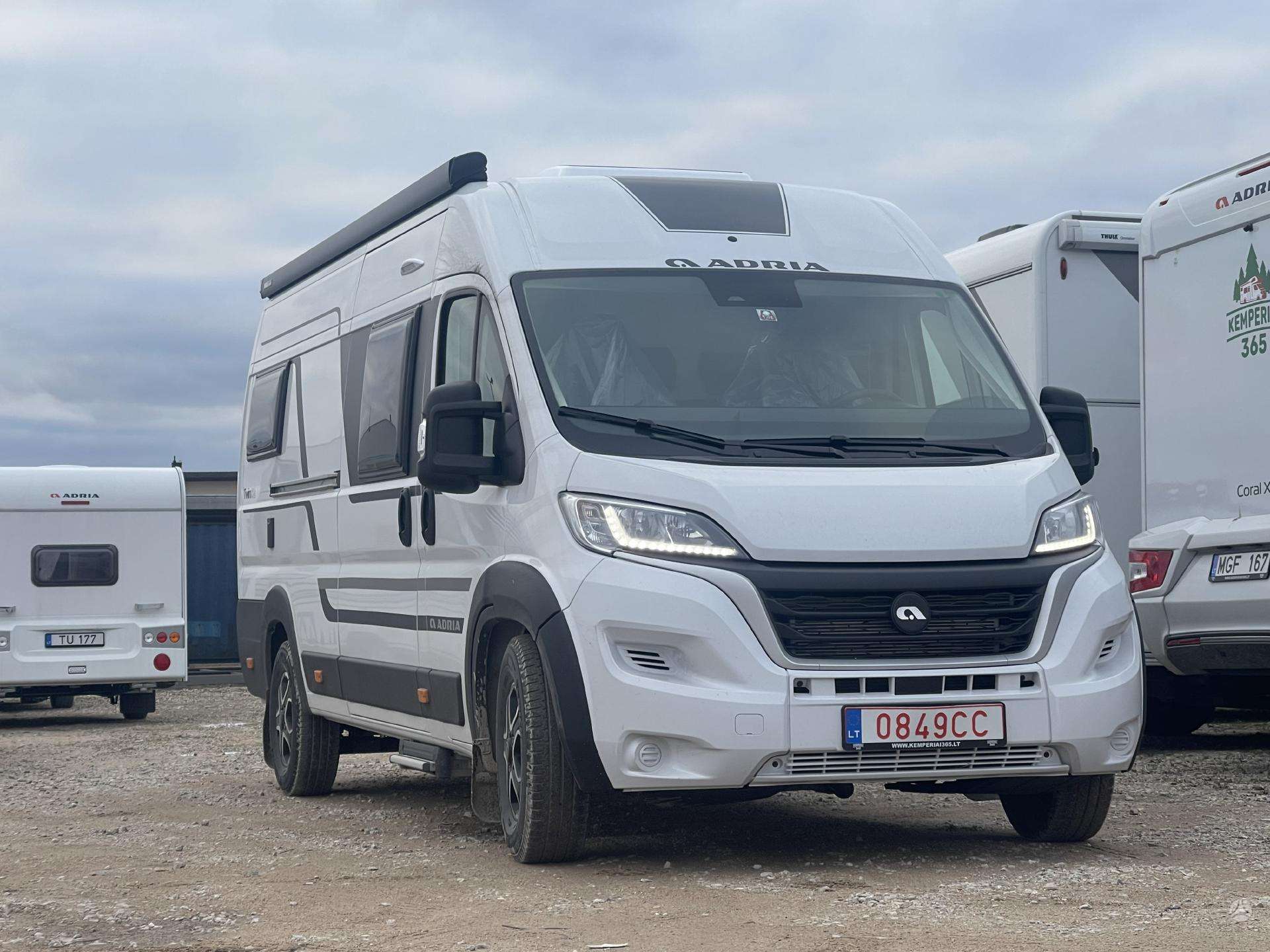 ADRIA Twin Camper Van