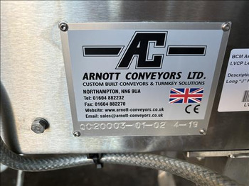 Fördertechnik Arnott 90 degree conveyor: das Bild 4