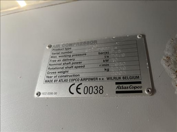 Lebensmittelmaschine Atlas Copco ZT30 Compressor: das Bild 5