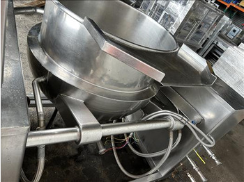 Lebensmittelmaschine Auriol M500VBEX Cooking kettle with emulsifier: das Bild 4