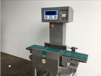 Lebensmittelmaschine Loma AS checkweigher: das Bild 2