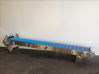 Fördertechnik NNP Flighted elevator conveyor: das Bild 2