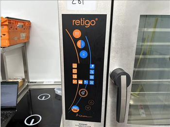 Lebensmittelmaschine Retigo O611ic Combi oven: das Bild 5