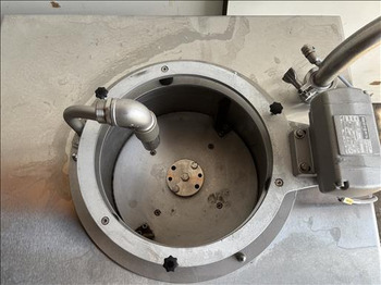 Lebensmittelmaschine Sollich Minitemper Turbo MT150 Chocolate tempering machine: das Bild 4