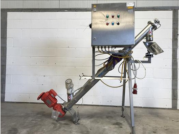 Fördertechnik Van Beek KR100-EX elevator screw conveyor: das Bild 2