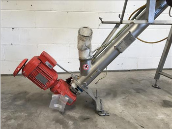 Fördertechnik Van Beek KR100-EX elevator screw conveyor: das Bild 3