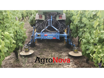 Technik für Bodenbearbeitung ACTISOL Combivario VIGNES: das Bild 3