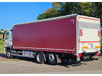 Plane LKW DAF CF370/410/BURTO-FIRANKA/RETARDER/WINDA/OŚ SKRĘTNA-PODNOSZONA/E6/SPROWADZONY/20PALET/BURTO-FIRANKA: das Bild 5