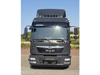 Fahrgestell LKW MAN TGM 15.290 / RAMA DO ZABUDOWY / AUTOMAT / SPROWADZONY  / E6 / LIFT / ROZSTAW OSI 5.5M / LAWETA / POMOC DROGOWA / STAN BARDZO DOBRY/: das Bild 3