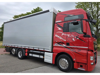 MAN TGX 26.500 Plane LKW