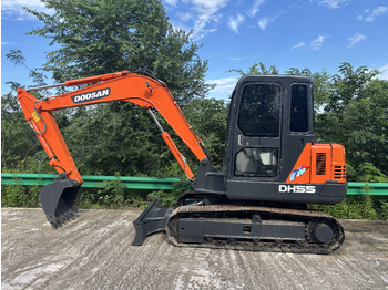 DOOSAN DH55 Minibagger