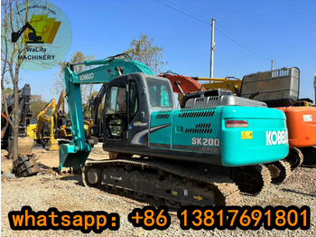 KOBELCO Kettenbagger