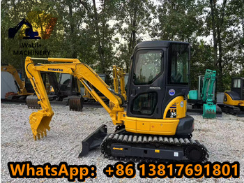 KOMATSU PC35 Minibagger