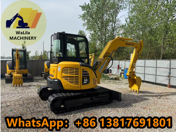 Minibagger KOMATSU PC50-3: das Bild 4