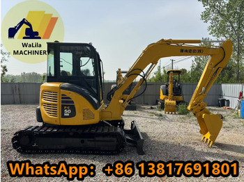 Minibagger KOMATSU PC50-3: das Bild 2