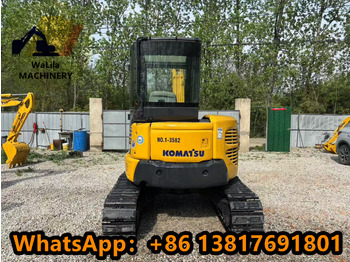 Minibagger KOMATSU PC50-3: das Bild 3